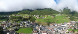 Archiv Foto Webcam Sölden: Blick auf den Ort 09:00