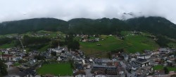 Archiv Foto Webcam Sölden: Blick auf den Ort 08:00