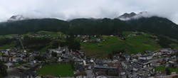 Archiv Foto Webcam Sölden: Blick auf den Ort 09:00