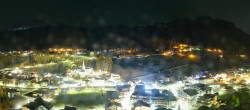 Archiv Foto Webcam Sölden: Blick auf den Ort 01:00