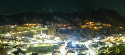 Archiv Foto Webcam Sölden: Blick auf den Ort 03:00