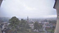 Archiv Foto Webcam Schöneck: Blick vom Rathaus Richtung Kirche 05:00