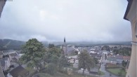 Archiv Foto Webcam Schöneck: Blick vom Rathaus Richtung Kirche 07:00