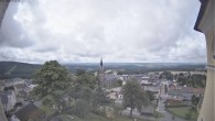 Archiv Foto Webcam Schöneck: Blick vom Rathaus Richtung Kirche 09:00