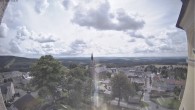 Archiv Foto Webcam Schöneck: Blick vom Rathaus Richtung Kirche 13:00