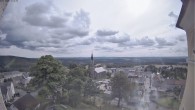 Archiv Foto Webcam Schöneck: Blick vom Rathaus Richtung Kirche 15:00