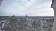 Archiv Foto Webcam Schöneck: Blick vom Rathaus Richtung Kirche 17:00