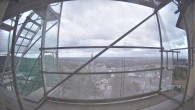 Archiv Foto Webcam Schöneck: Blick vom Rathaus Richtung Kirche 08:00