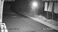 Archiv Foto Webcam Kniebis: Startbereich Nachtloipe 23:00