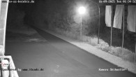 Archiv Foto Webcam Kniebis: Startbereich Nachtloipe 01:00