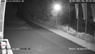 Archiv Foto Webcam Kniebis: Startbereich Nachtloipe 03:00