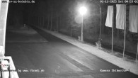 Archiv Foto Webcam Kniebis: Startbereich Nachtloipe 23:00