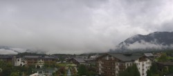 Archiv Foto Webcam Mieminger Plateau - Alpenresort Schwarz 09:00