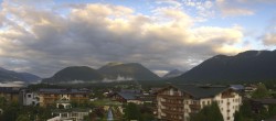 Archiv Foto Webcam Mieminger Plateau - Alpenresort Schwarz 05:00
