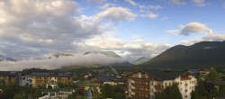 Archiv Foto Webcam Mieminger Plateau - Alpenresort Schwarz 06:00