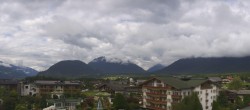 Archiv Foto Webcam Mieminger Plateau - Alpenresort Schwarz 09:00