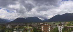 Archiv Foto Webcam Mieminger Plateau - Alpenresort Schwarz 11:00