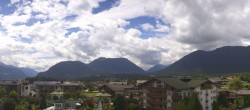 Archiv Foto Webcam Mieminger Plateau - Alpenresort Schwarz 13:00