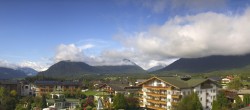 Archiv Foto Webcam Mieminger Plateau - Alpenresort Schwarz 09:00