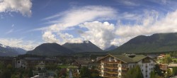Archiv Foto Webcam Mieminger Plateau - Alpenresort Schwarz 11:00