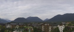 Archiv Foto Webcam Mieminger Plateau - Alpenresort Schwarz 08:00