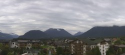 Archiv Foto Webcam Mieminger Plateau - Alpenresort Schwarz 09:00