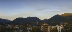 Archiv Foto Webcam Mieminger Plateau - Alpenresort Schwarz 06:00