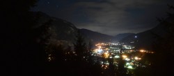 Archived image Webcam Mayrhofen im Zillertal - Town View 01:00