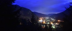 Archived image Webcam Mayrhofen im Zillertal - Town View 03:00
