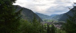 Archiv Foto Webcam Mayrhofen: Blick vom Gasthof Wiesenhof auf den Ort 05:00