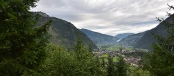 Archiv Foto Webcam Mayrhofen: Blick vom Gasthof Wiesenhof auf den Ort 06:00