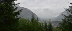 Archiv Foto Webcam Mayrhofen: Blick vom Gasthof Wiesenhof auf den Ort 11:00