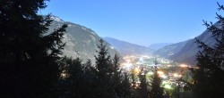 Archiv Foto Webcam Mayrhofen: Blick vom Gasthof Wiesenhof auf den Ort 18:00