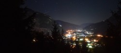 Archived image Webcam Mayrhofen im Zillertal - Town View 23:00
