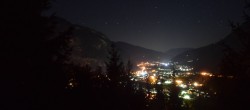 Archived image Webcam Mayrhofen im Zillertal - Town View 01:00