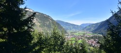 Archived image Webcam Mayrhofen im Zillertal - Town View 09:00