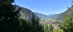 Archived image Webcam Mayrhofen im Zillertal - Town View 13:00