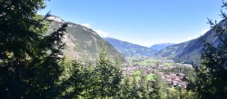 Archived image Webcam Mayrhofen im Zillertal - Town View 10:00
