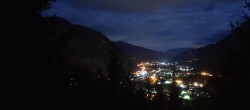 Archived image Webcam Mayrhofen im Zillertal - Town View 01:00