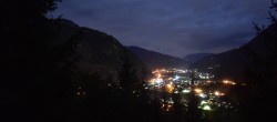 Archived image Webcam Mayrhofen im Zillertal - Town View 03:00