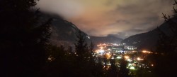Archived image Webcam Mayrhofen im Zillertal - Town View 23:00