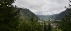 Archiv Foto Webcam Mayrhofen: Blick vom Gasthof Wiesenhof auf den Ort 10:00