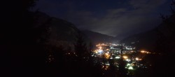 Archived image Webcam Mayrhofen im Zillertal - Town View 03:00