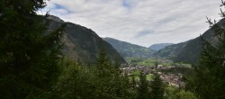 Archived image Webcam Mayrhofen im Zillertal - Town View 13:00