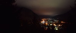 Archived image Webcam Mayrhofen im Zillertal - Town View 01:00