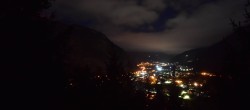 Archived image Webcam Mayrhofen im Zillertal - Town View 03:00