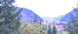 Archived image Webcam Mayrhofen im Zillertal - Town View 06:00