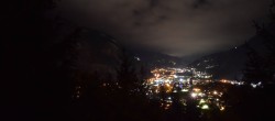 Archived image Webcam Mayrhofen im Zillertal - Town View 19:00