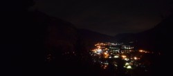 Archived image Webcam Mayrhofen im Zillertal - Town View 01:00