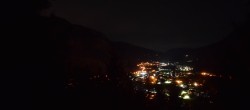 Archived image Webcam Mayrhofen im Zillertal - Town View 03:00